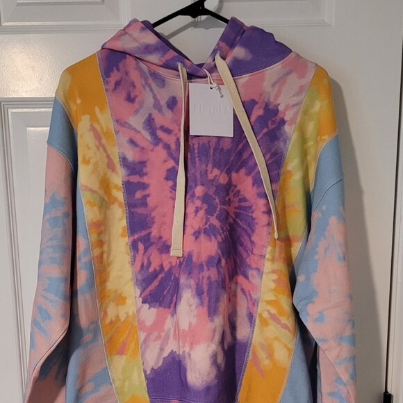 PISTOLA Joey Kaleidoscope Hoodie Sweatshirt Size S NEW WITH TAG - Picture 5 of 9